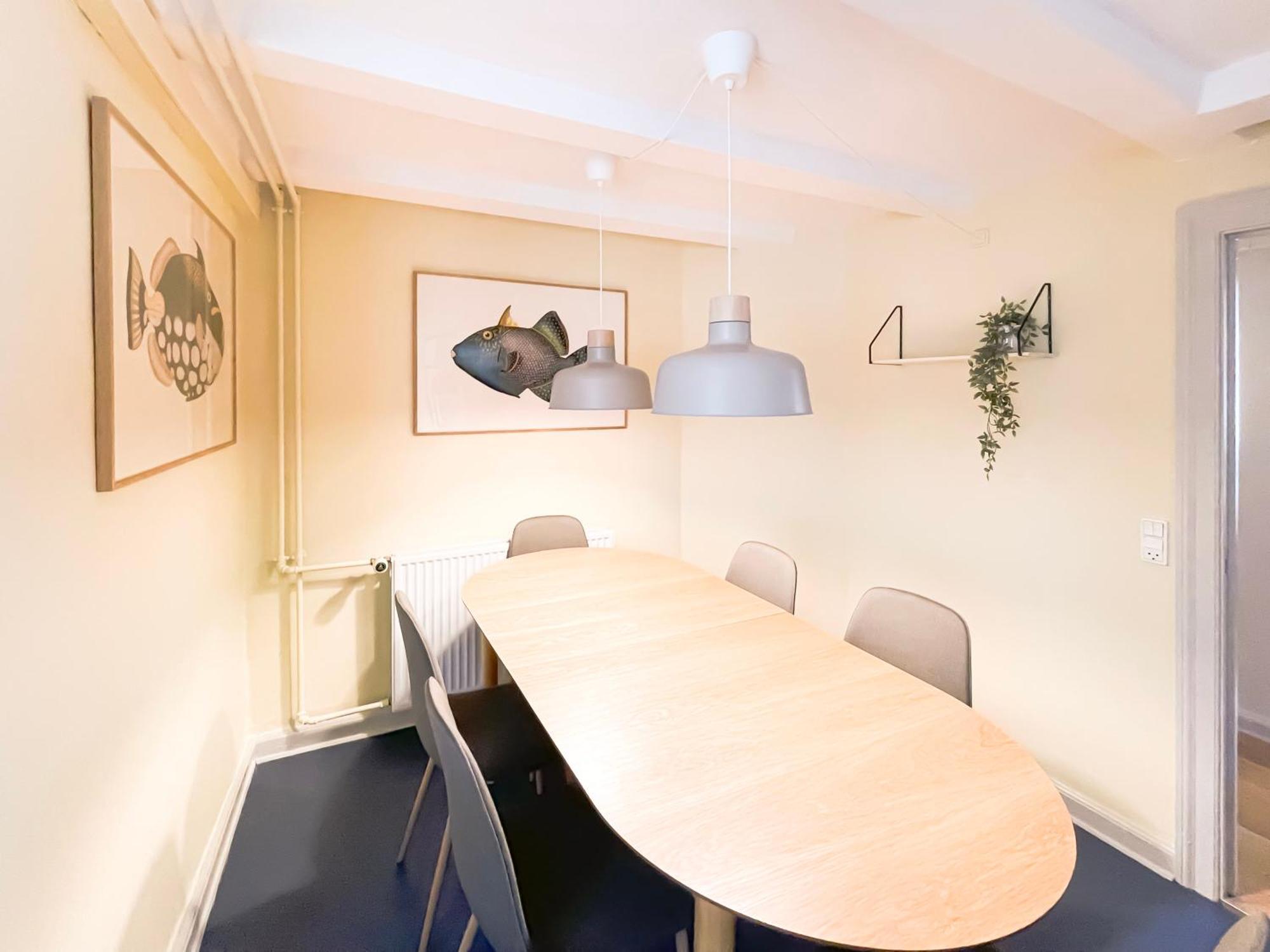 Family-friendly Flat Near Tivoli Gardens * Copenhagen